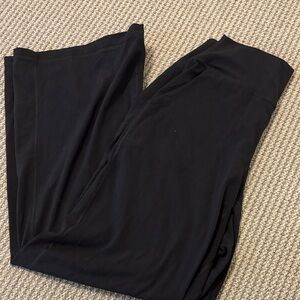 CRZ YOGA Black Straight Leg Yoga Pant